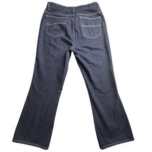 VTG Venezia Jeans Jeans Womens 14 Blue Bootcut High Rise Dark Wash Denim Classic